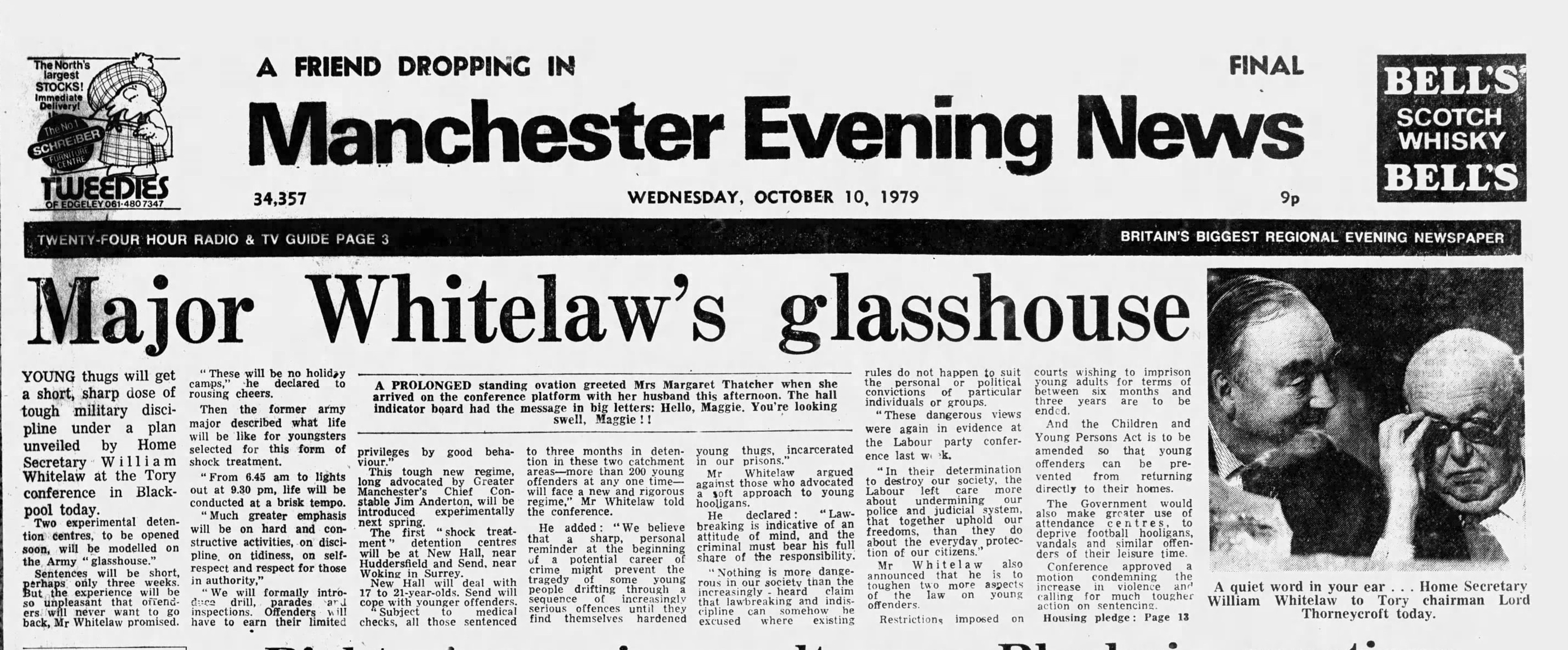 Manchester Evening News, 10 October 1979