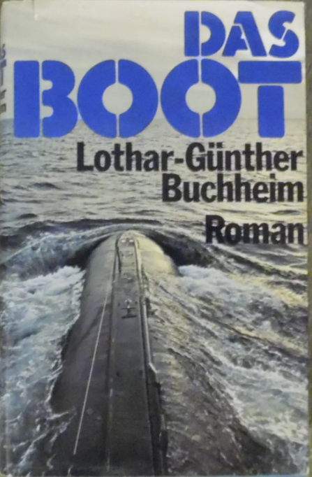 The cover of the original novel, Das Boot, 1973