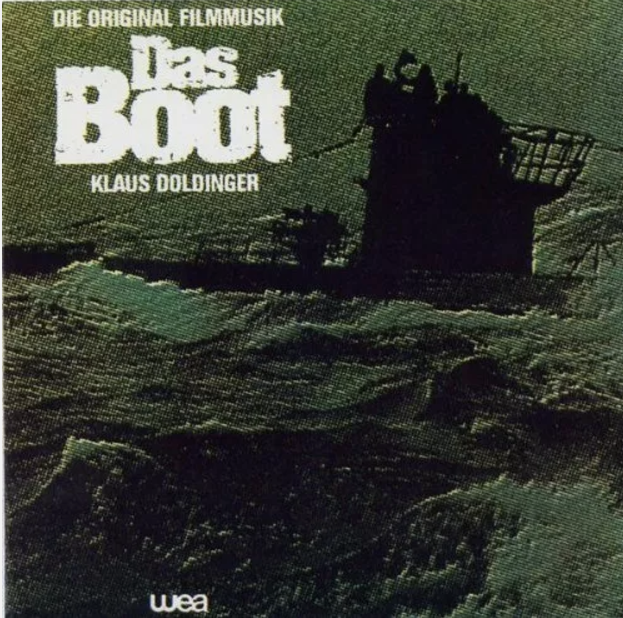 The cover of the original soundtrack to Das Boot by Klaus Doldinger.