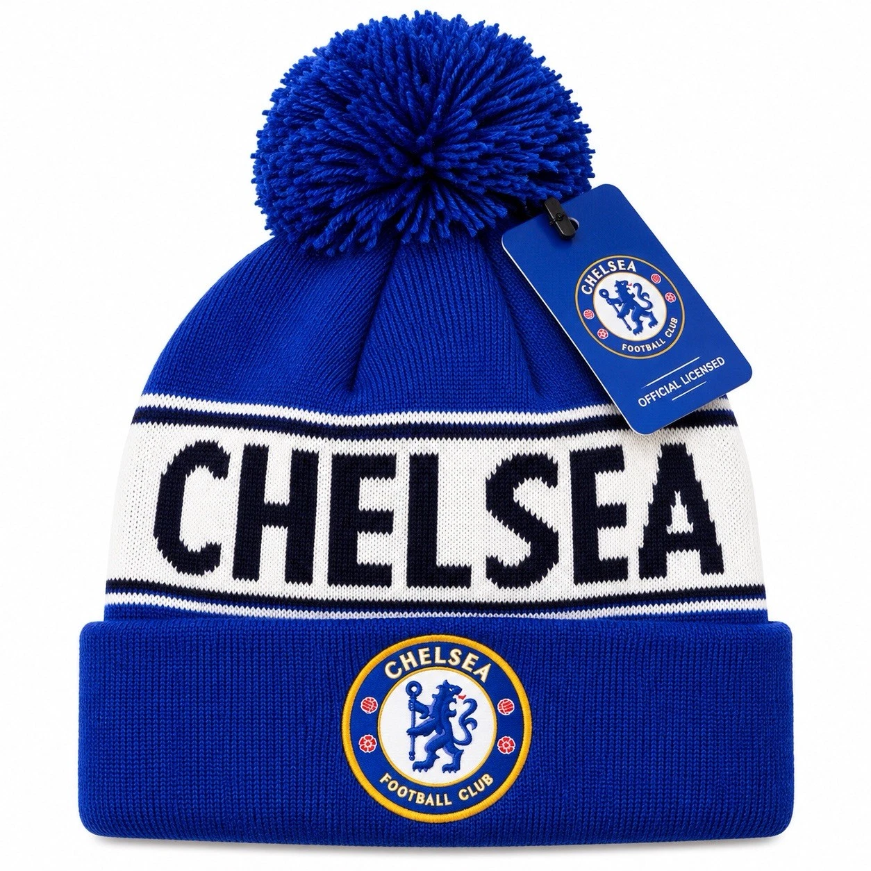Chelsea F.C. bobble-hat