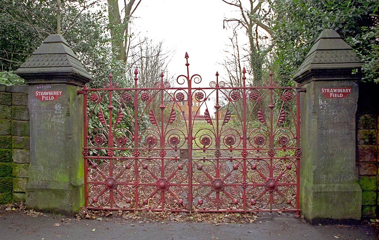 Gates of Strawberry Field, Liverpool