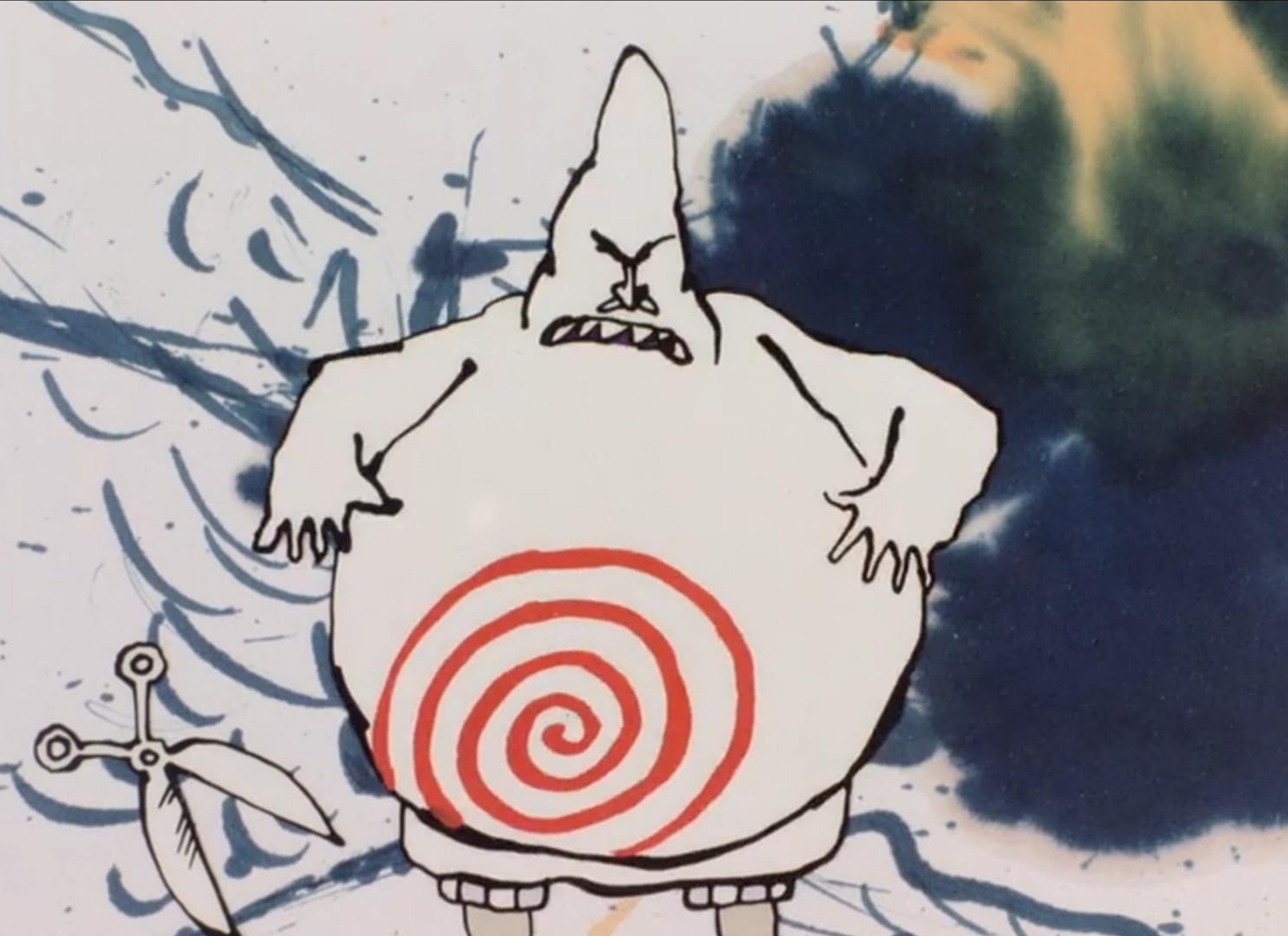 Still from Ubu (1978), by Geoff Dunbar