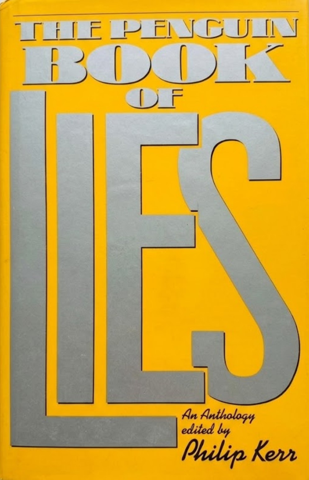 Book of Lies