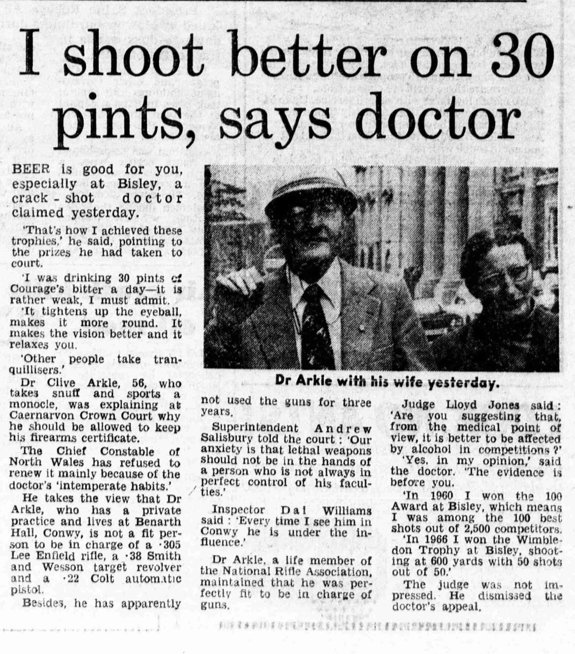 Daily Mail, 27 June 1978, p3
