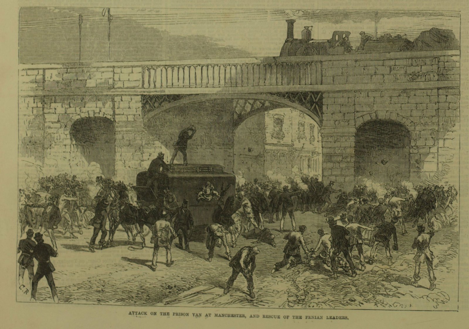 The Smashing of the Van